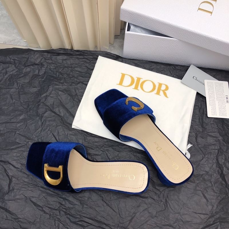 Christian Dior Slippers